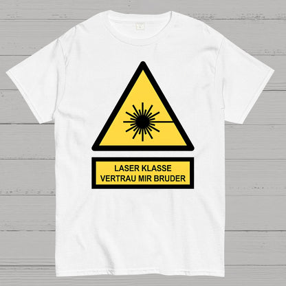 Methodisch Inkorrekt - Laser Klasse Geek T-Shirt