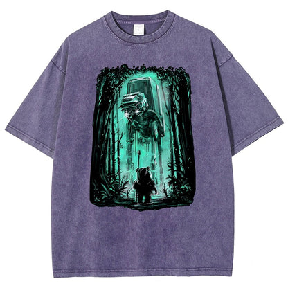 I Will Defend My Home Vintage Distressed T-shirt