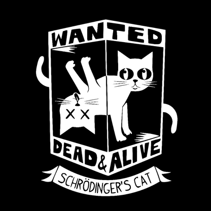 Schrodinger's Cat Geek T-Shirt