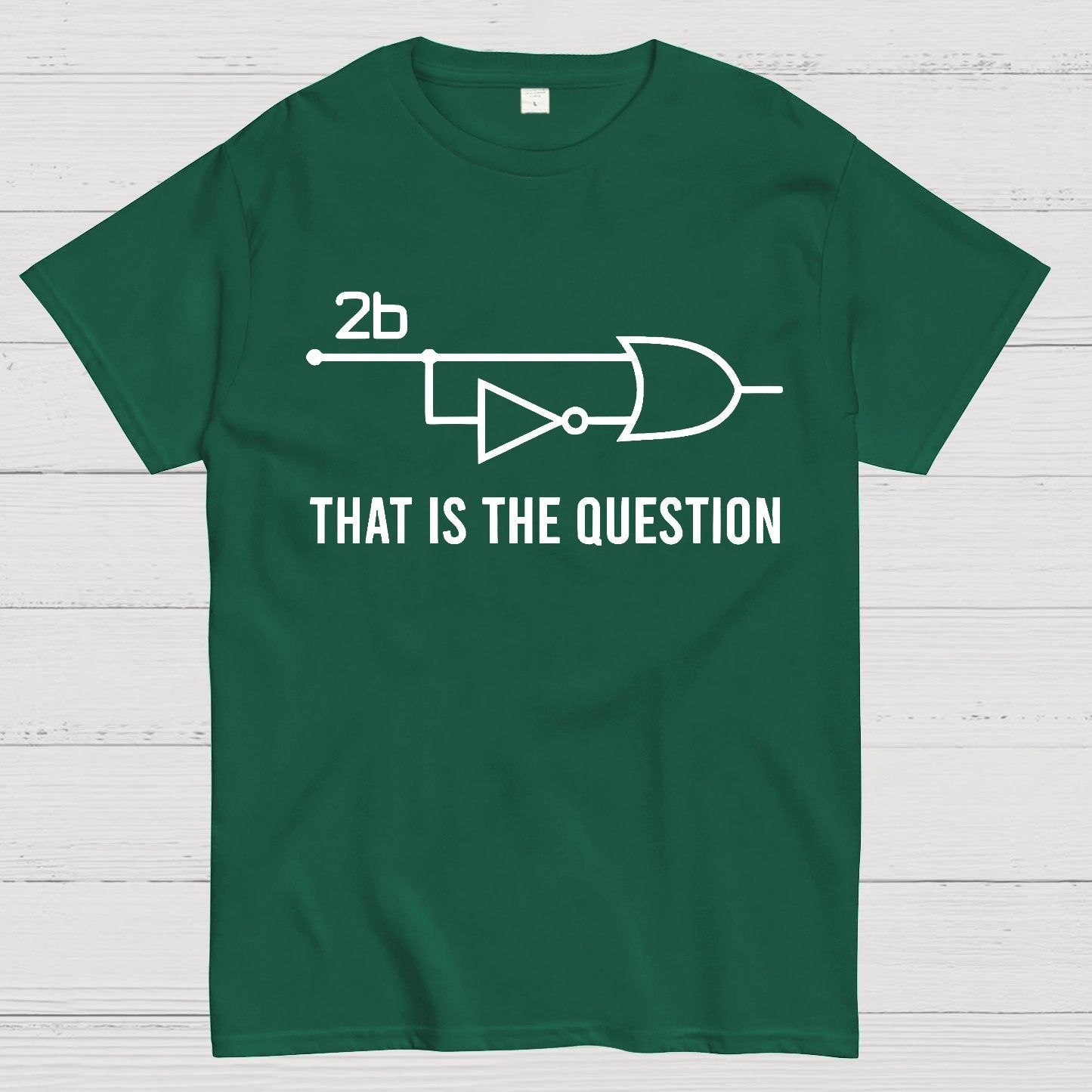 To Be Or Not To Be - Funny Electrical Engineer Circuit Geek T-Shirt