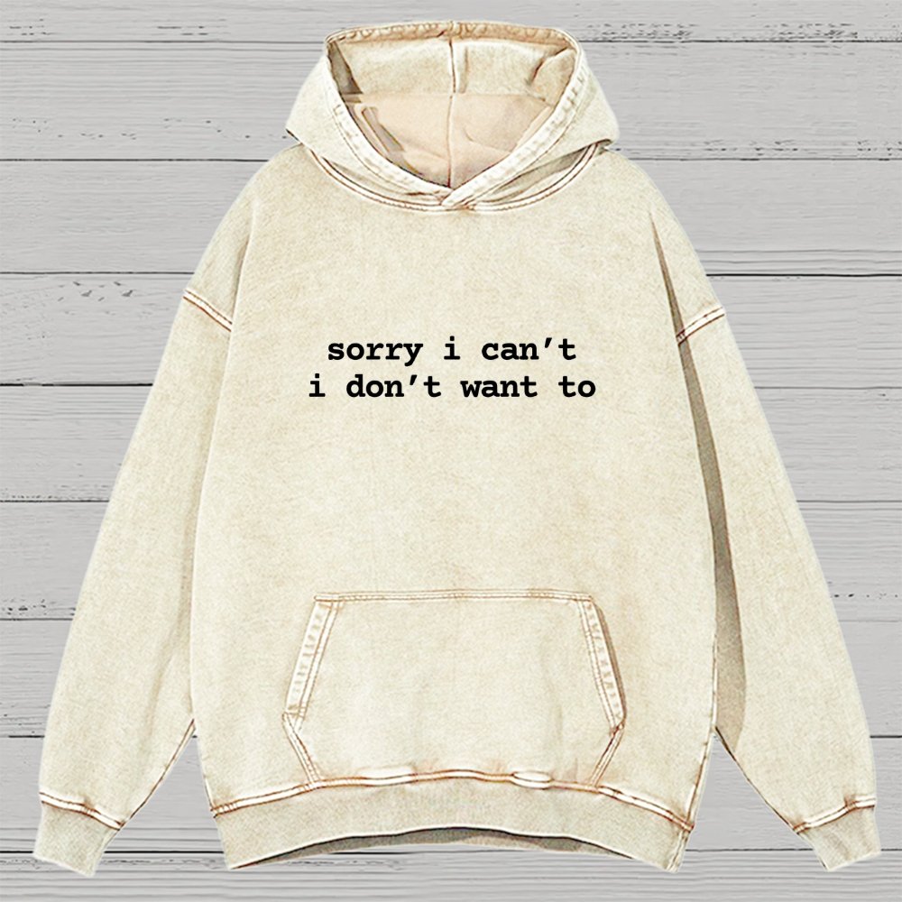 Sarcastic, Humorous, And Funny Quotes For Introverts Vintage Distressed Hoodie