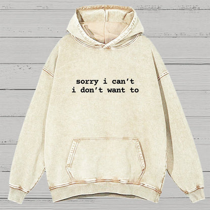 Sarcastic, Humorous, And Funny Quotes For Introverts Vintage Distressed Hoodie