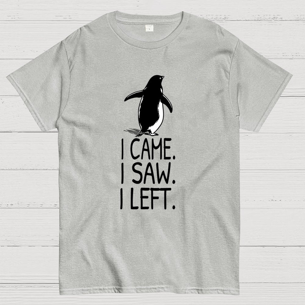 Nihilist Penguin Geek T-Shirt