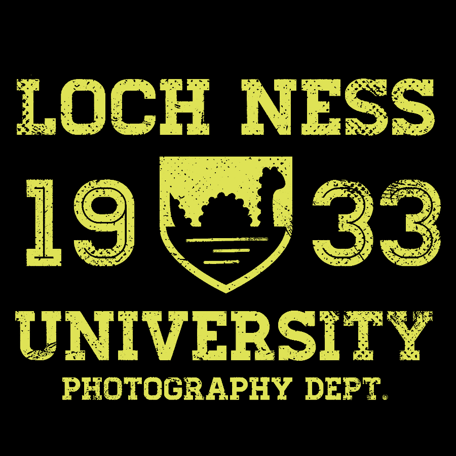 Loch Ness University Geek T-Shirt