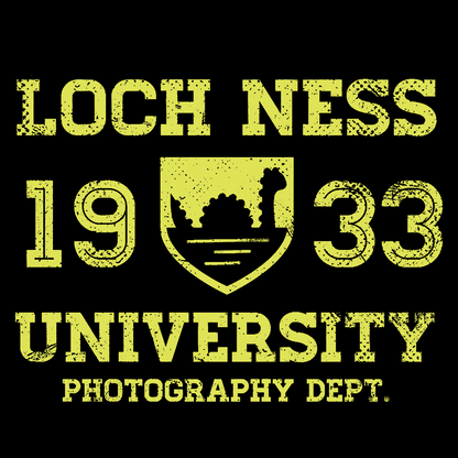 Loch Ness University Geek T-Shirt