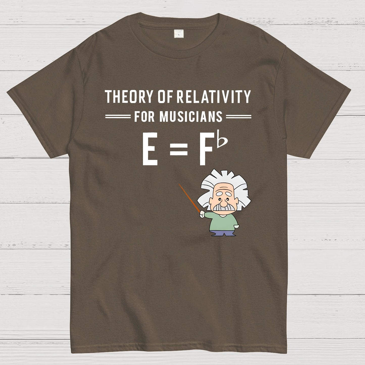 Theory Of Relativity For Musicians Geek T-Shirt