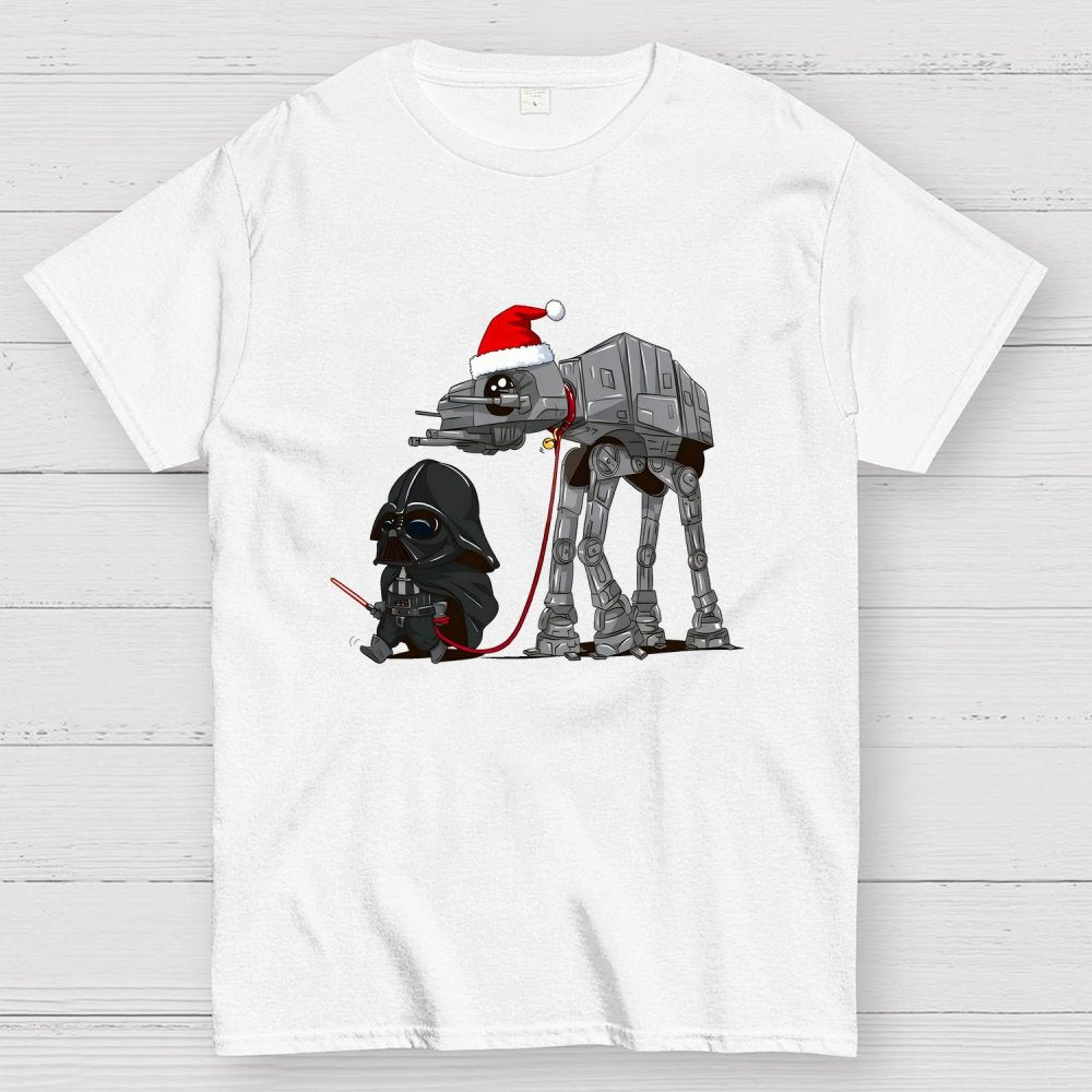 Walking the Futuristic Robot Dog  Geek T-Shirt