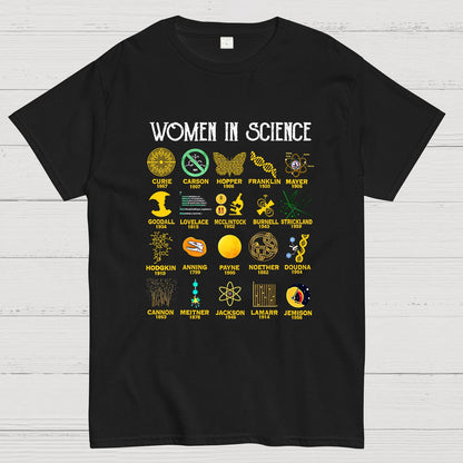 Vintage Women's Science Geeky T-Shirt