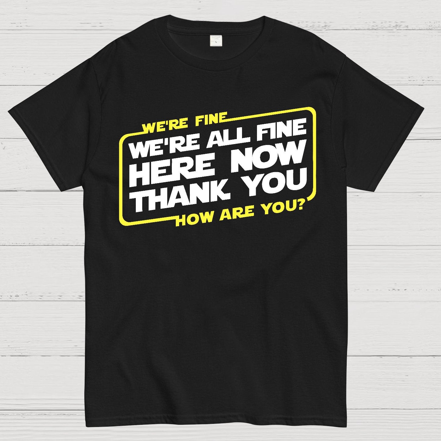 How are you? Geek T-Shirt