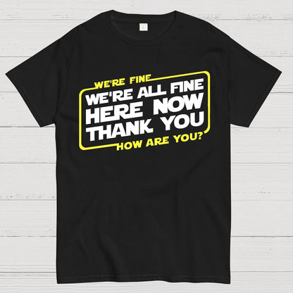 How are you? Geek T-Shirt