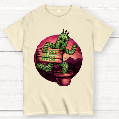 Huggable Cactus Geek T-Shirt