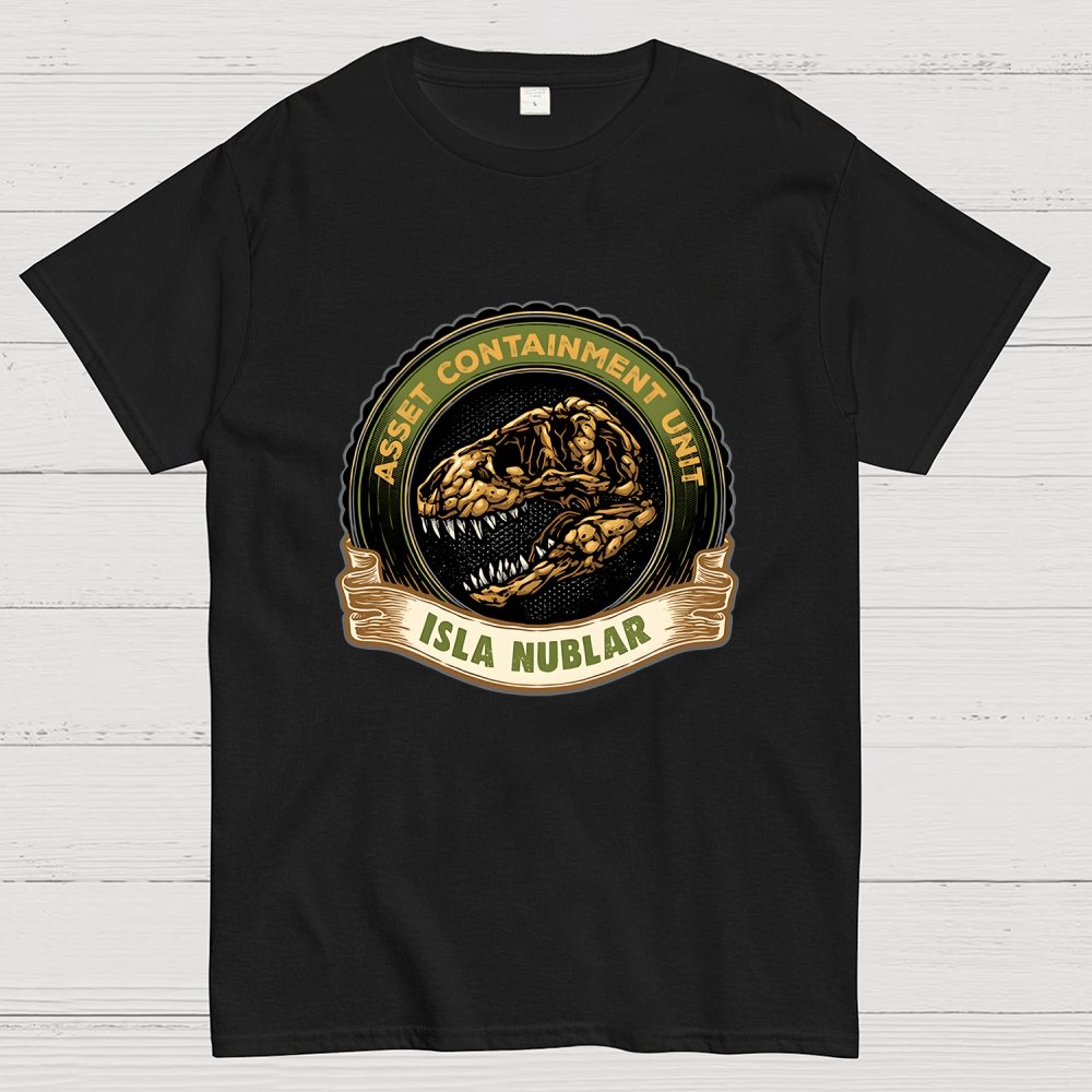 Asset Containment Unit Geek T-Shirt