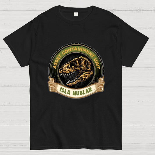 Asset Containment Unit Geek T-Shirt