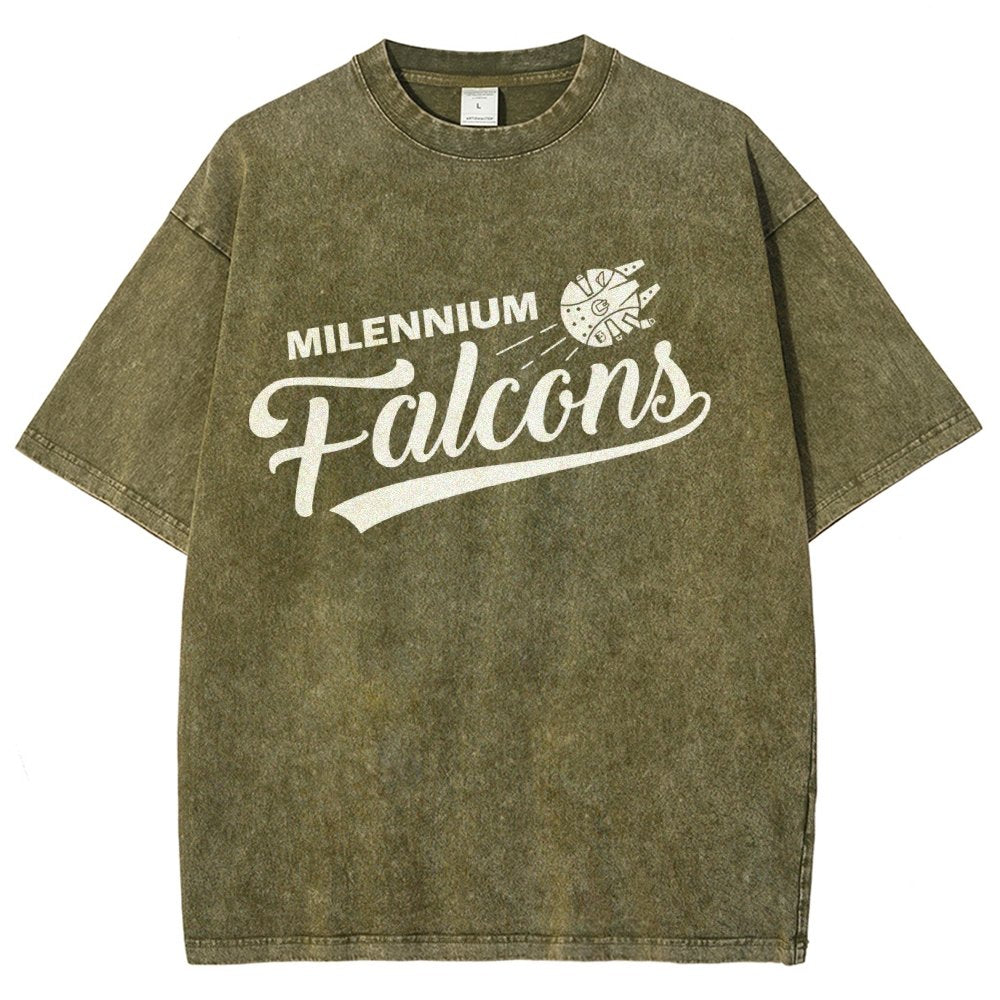 FALCONS Vintage Distressed T-shirt