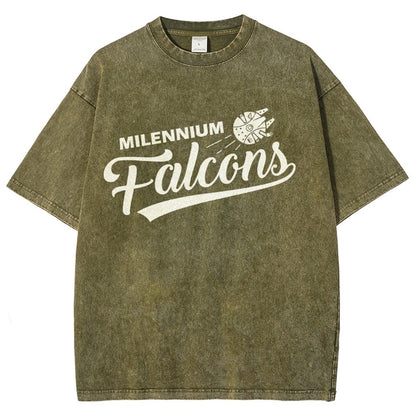 FALCONS Vintage Distressed T-shirt