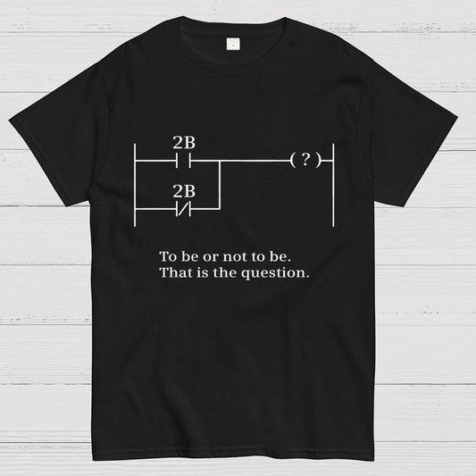 To Be Or Not To Be Geek T-Shirt