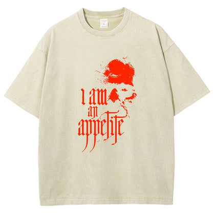 I Am An Appetite Vintage Distressed T-shirt