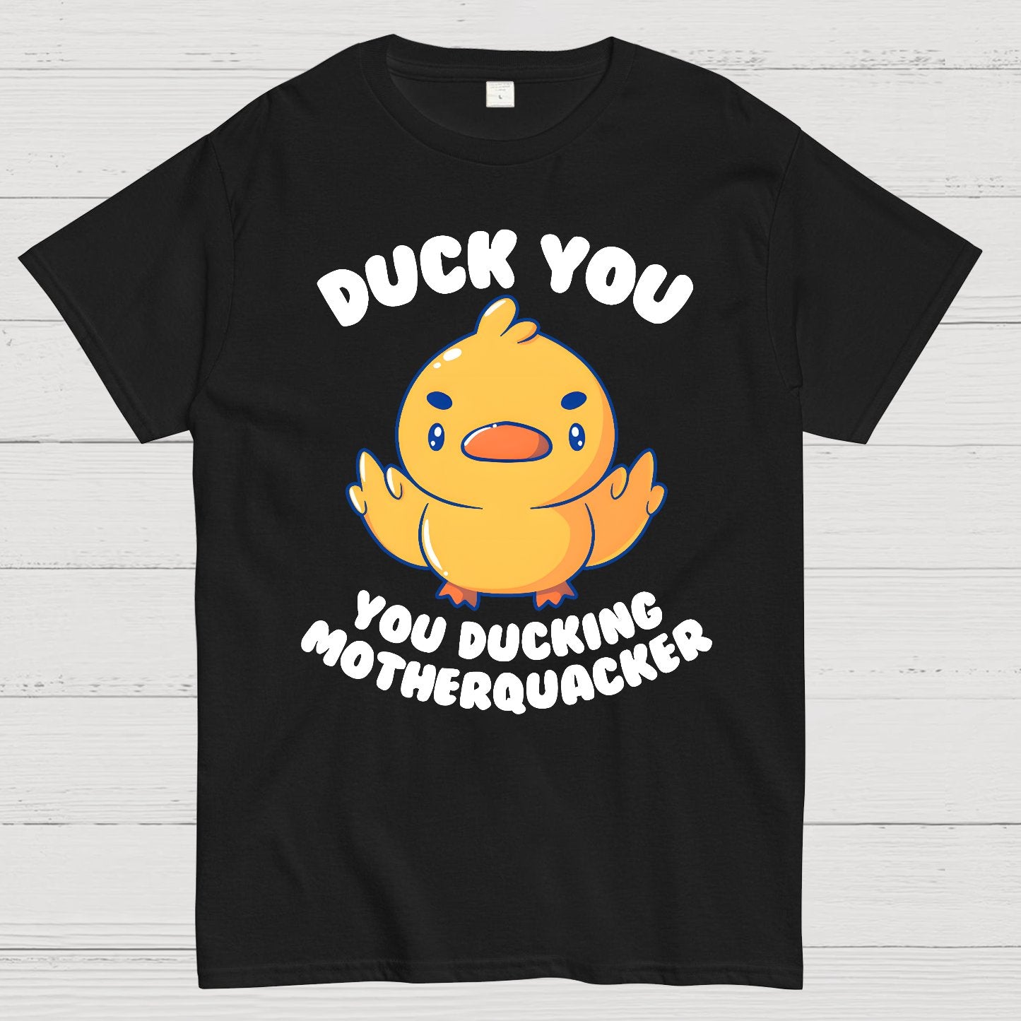 Ducking Motherquacker Geek T-Shirt