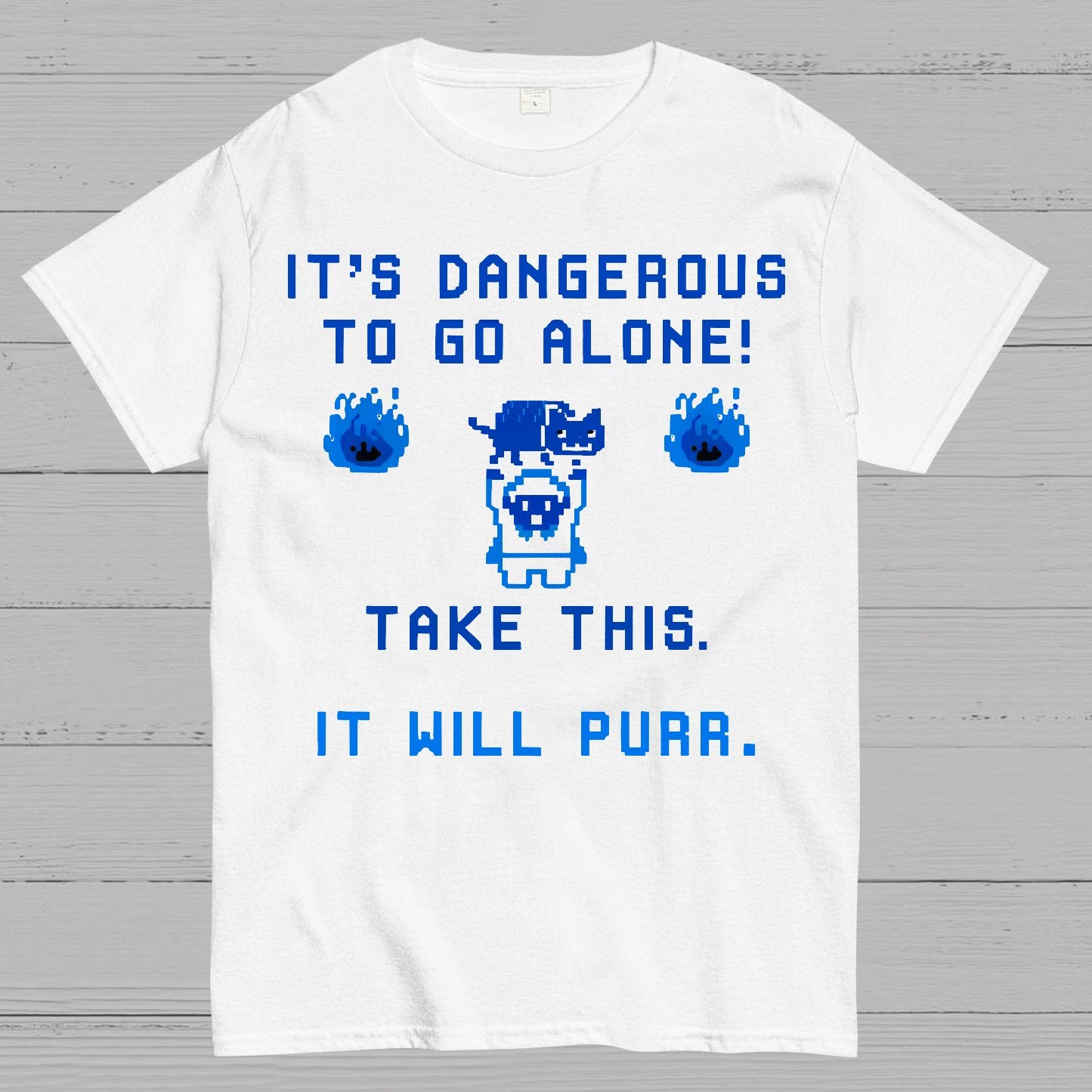 It's Dangerous To Go Alone Geek T-Shirt
