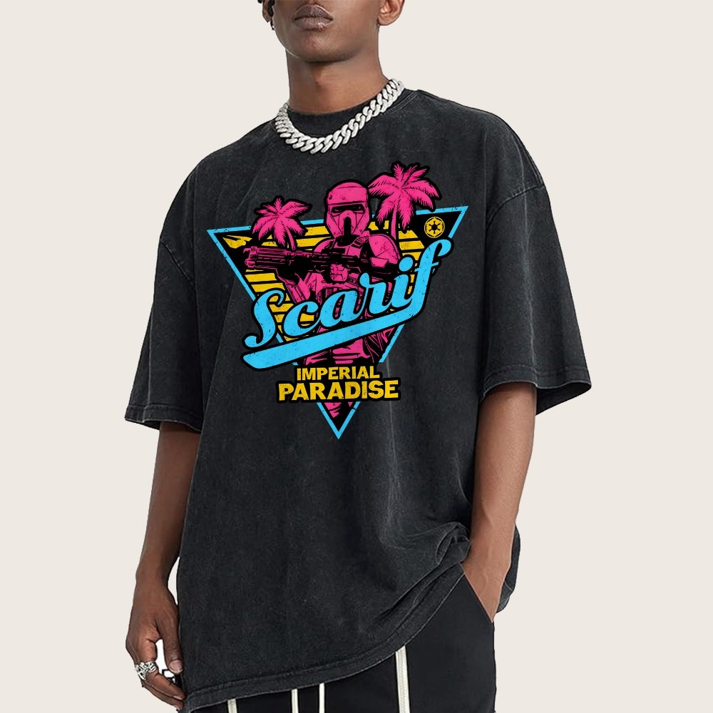 Imperial Paradise Vintage Distressed T-shirt
