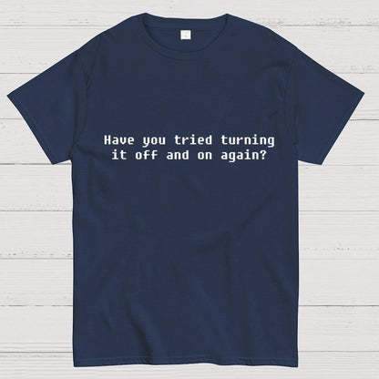 Off and on Geek T-Shirt