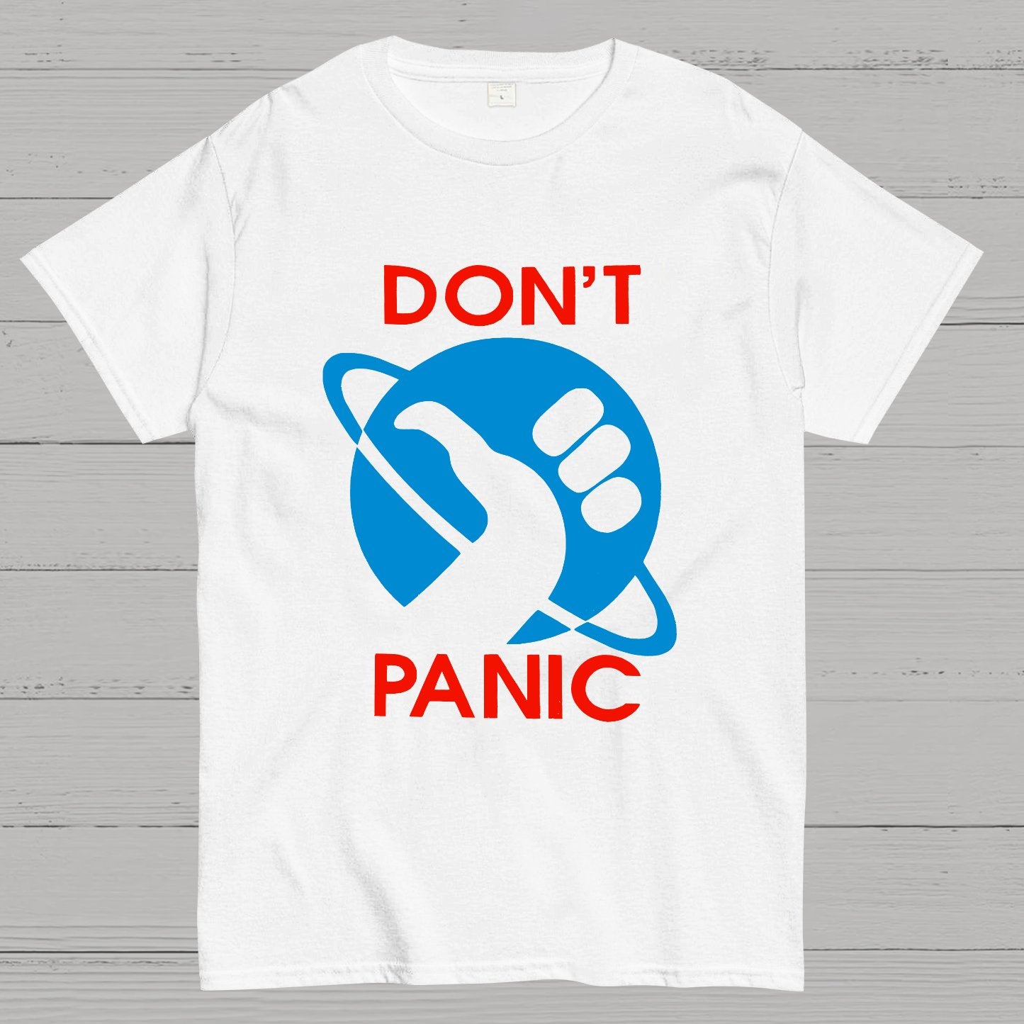 Don't Panic Geek T-Shirt