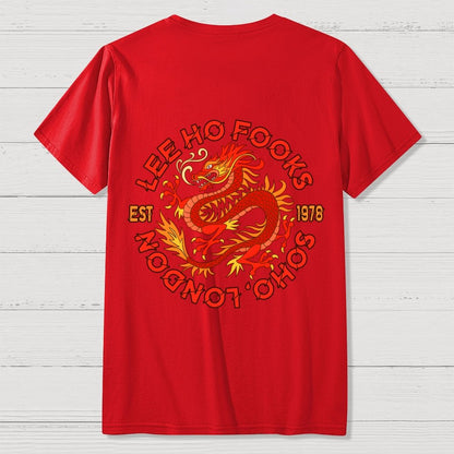 Mystery Town's (Werewolves of London) Back Printing Geek T-Shirt
