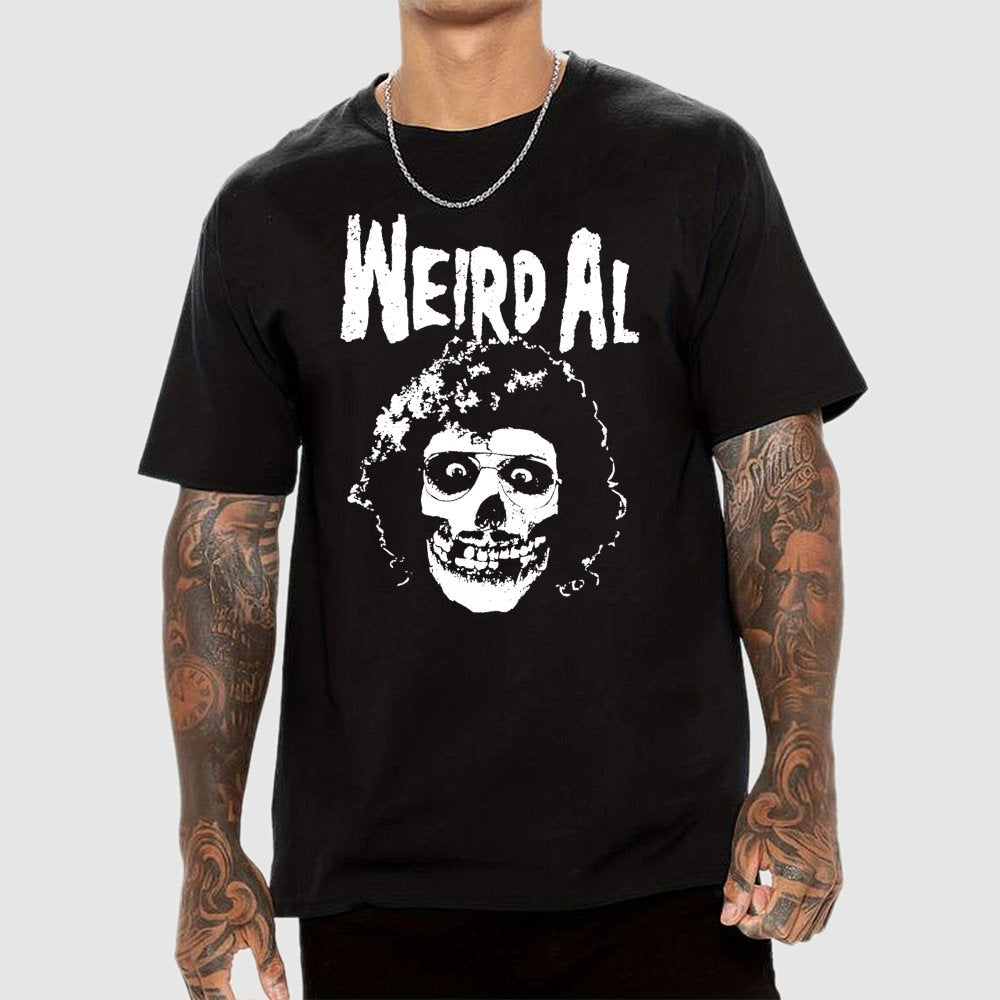 Weird Musician meets the Punk Band Unisex Geek T-Shirt