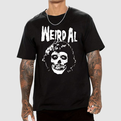 Weird Musician meets the Punk Band Unisex Geek T-Shirt