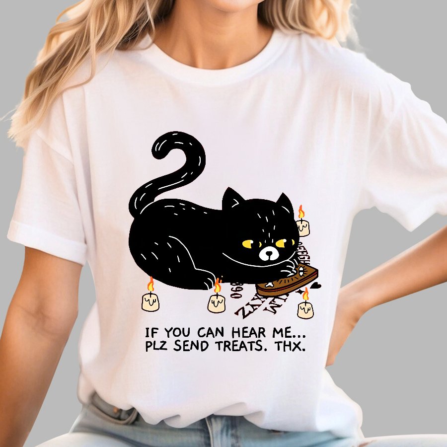 Send Treats Thx Geek T-Shirt