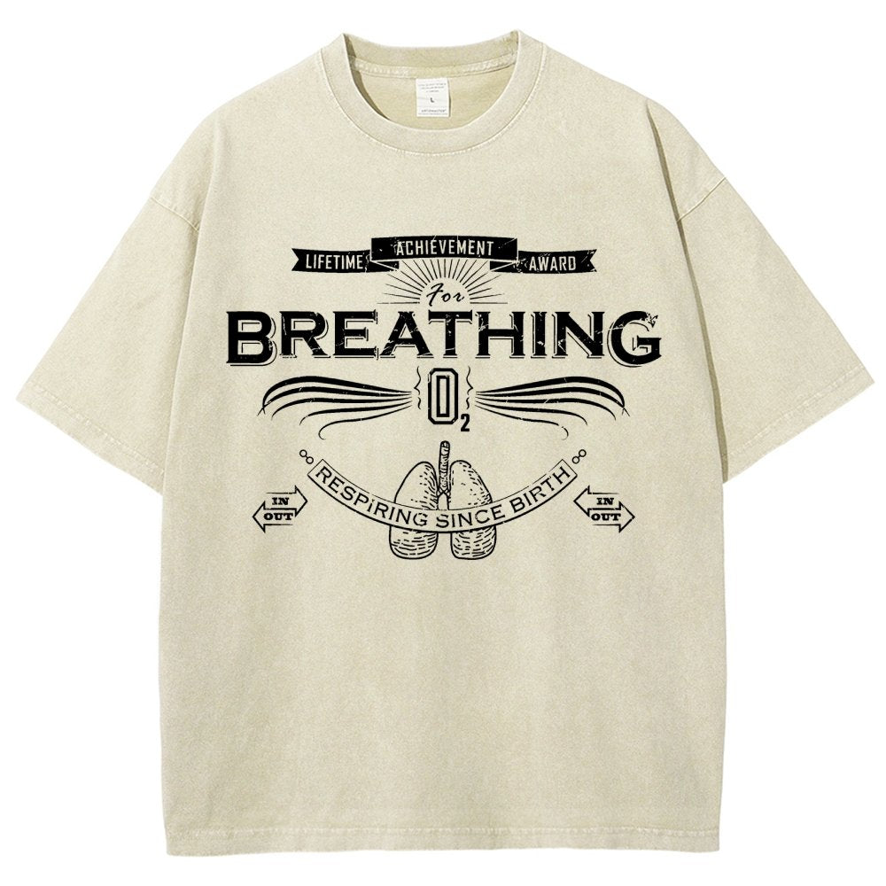 Lifetime Achievement Award Vintage Distressed T-shirt