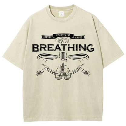 Lifetime Achievement Award Vintage Distressed T-shirt
