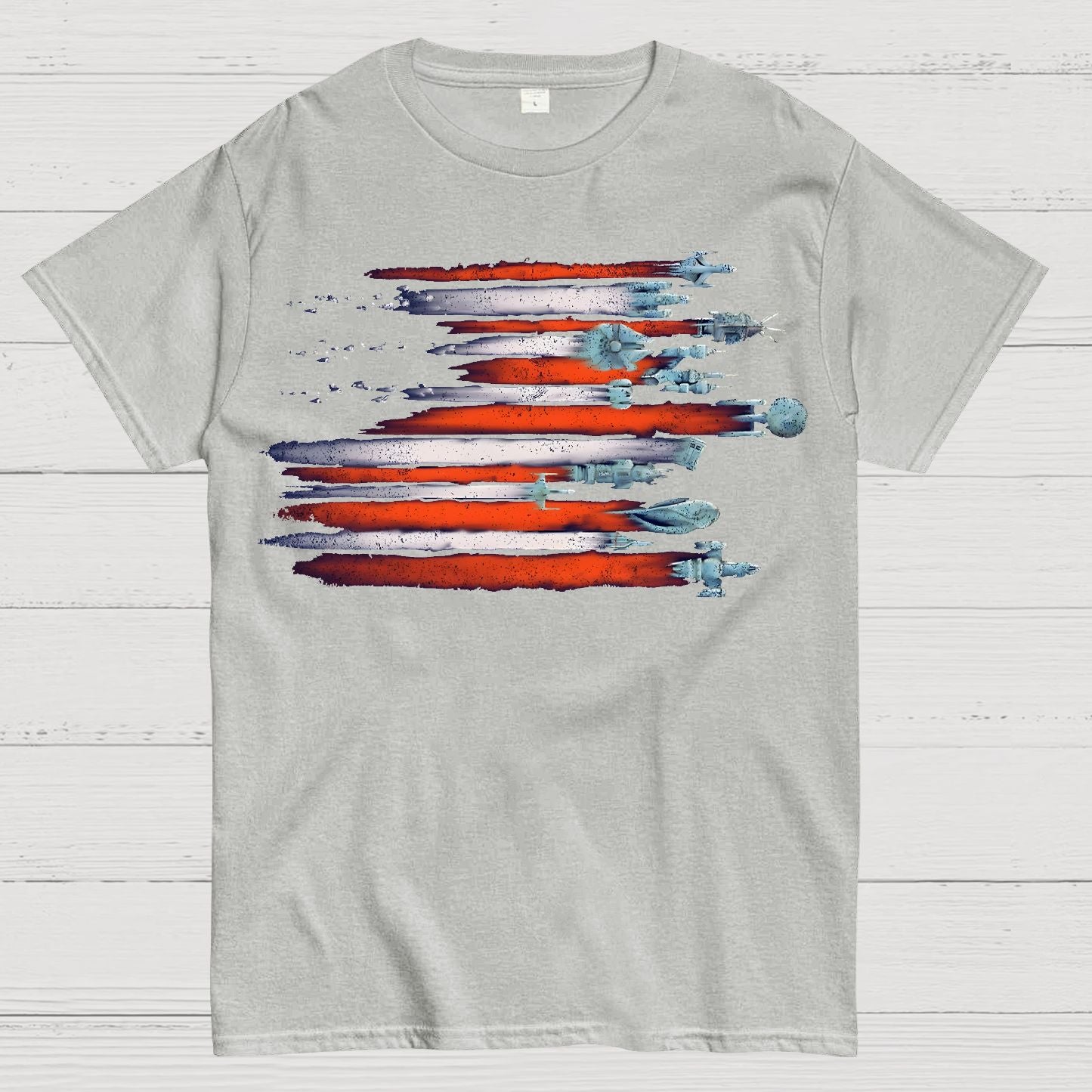 Vintage Sci-Flyers Geek T-Shirt