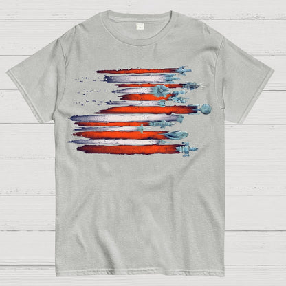 Vintage Sci-Flyers Geek T-Shirt