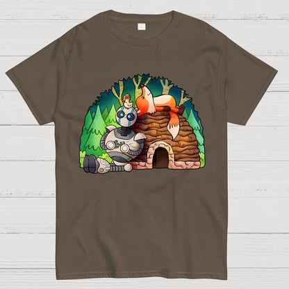 The Wild Nuts Geek T-Shirt