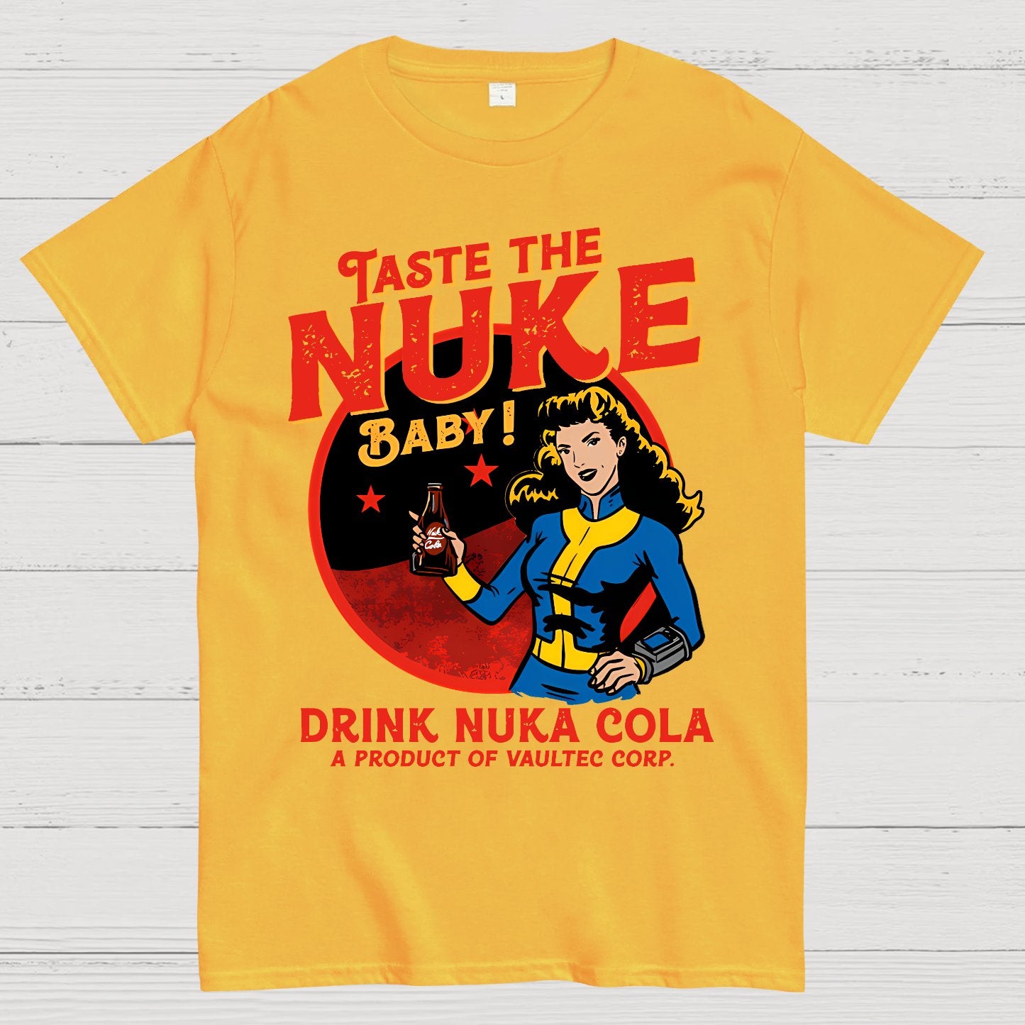 Taste The Nuke Geek T-Shirt
