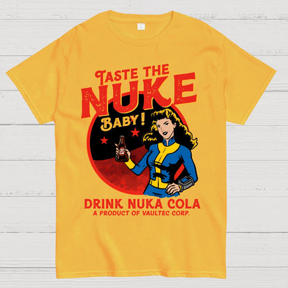 Taste The Nuke Geek T-Shirt