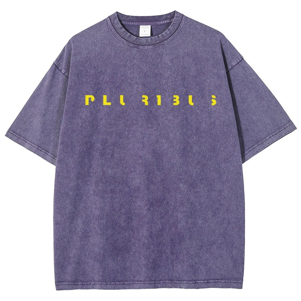 Pluribus Extraterrestrial Minimal Vintage Distressed T-shirt