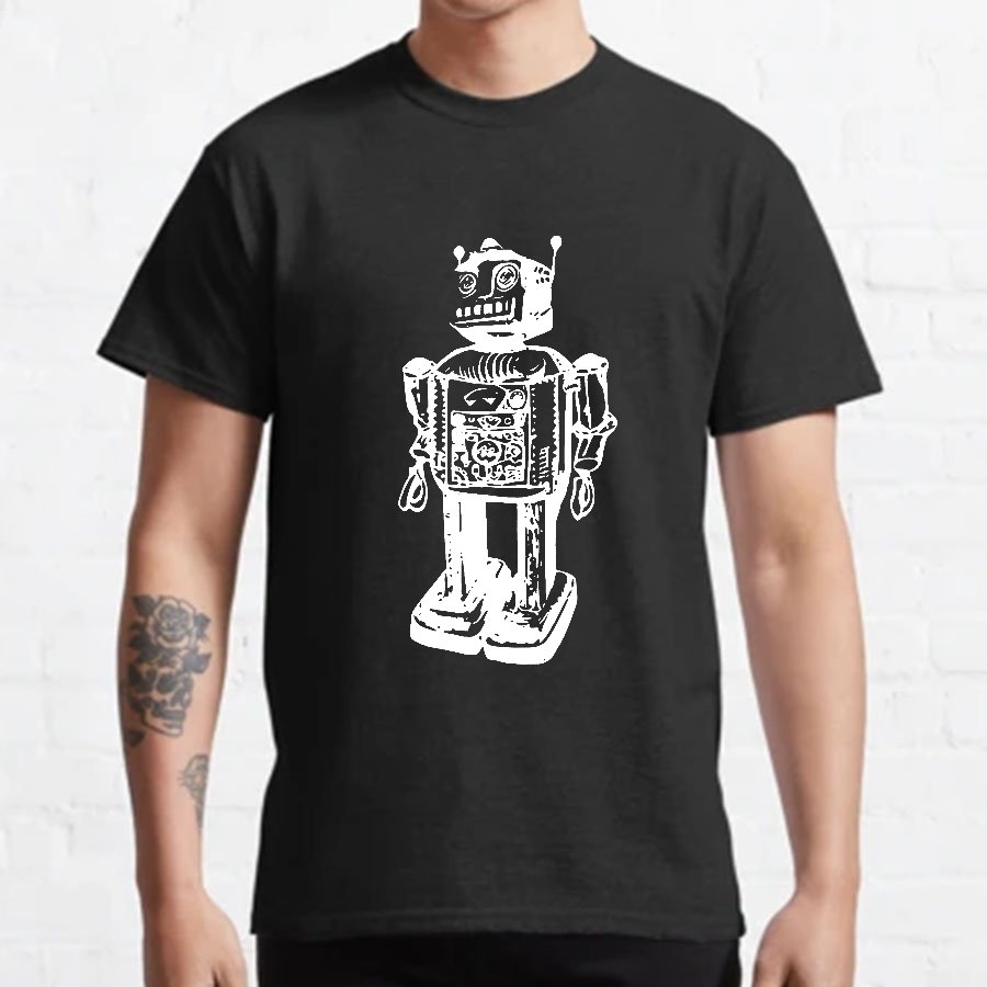 Vintage Extraterrestrial Geeky T-Shirt