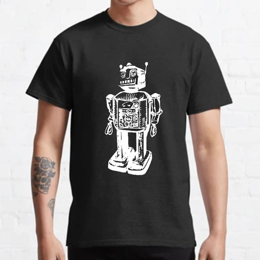 Vintage Extraterrestrial Geeky T-Shirt