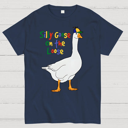 Silly Goose on the Loose Geek T-Shirt