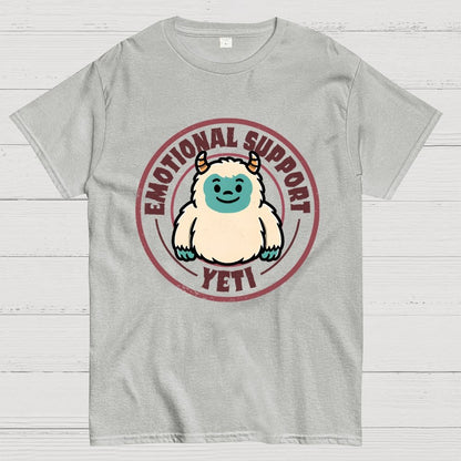 Emotional Support Yeti Geek T-Shirt