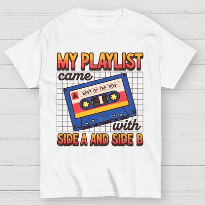 Side A and Side B Geek T-Shirt