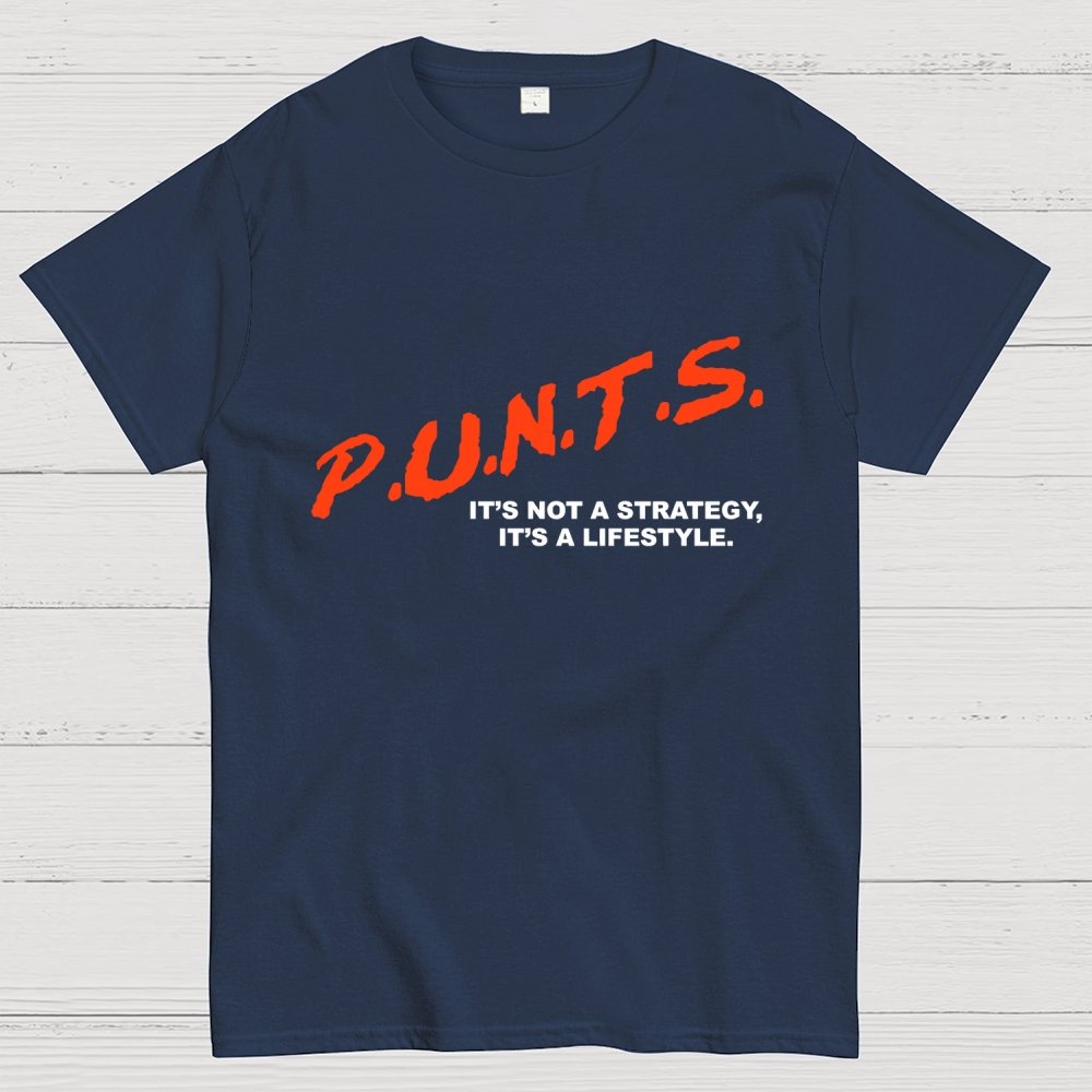 P.U.N.T.S. Geek T-Shirt