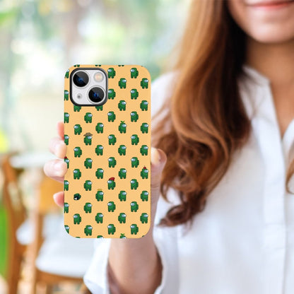 Green Robot Phone Cases