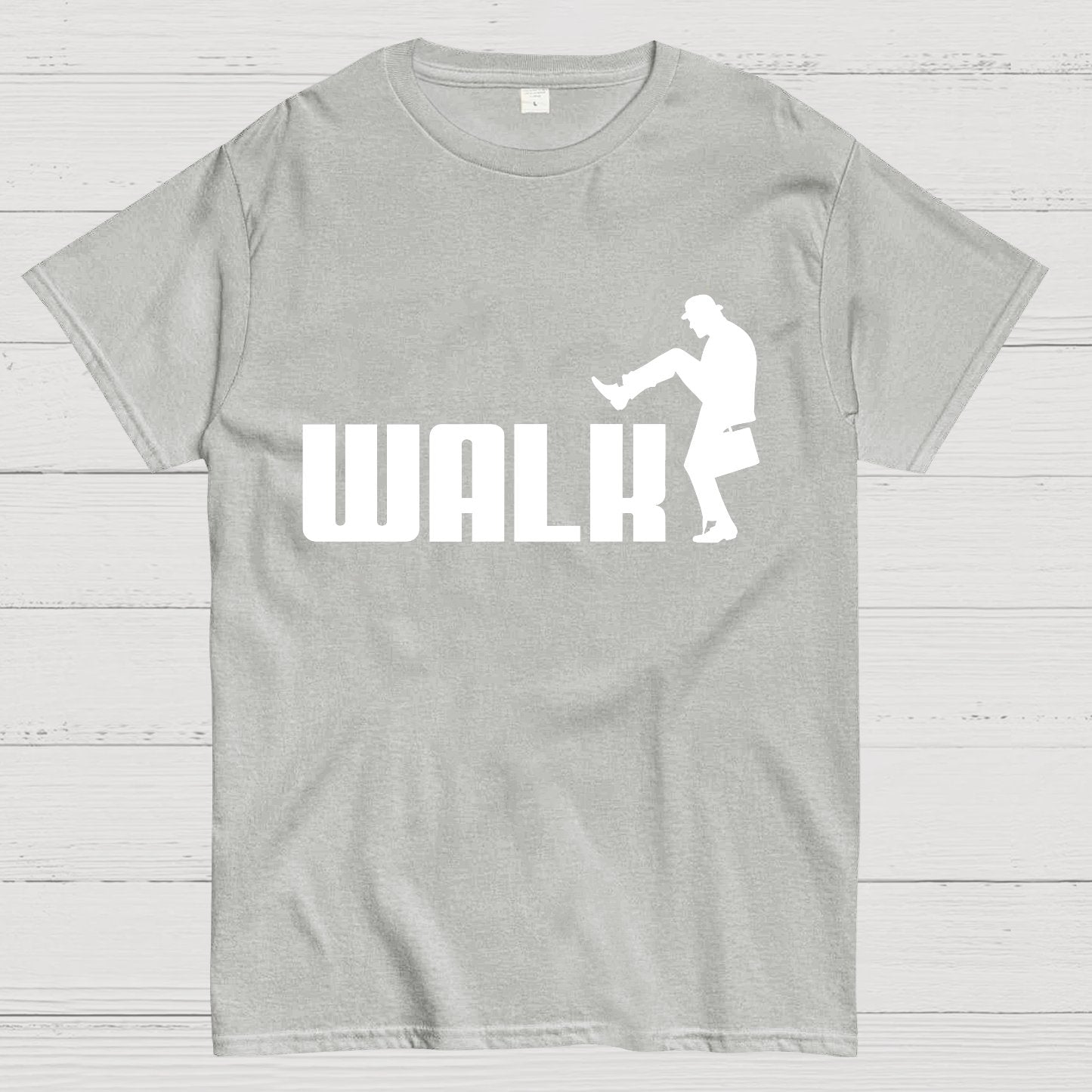 Walk Funny Geek T-Shirt
