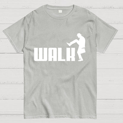 Walk Funny Geek T-Shirt