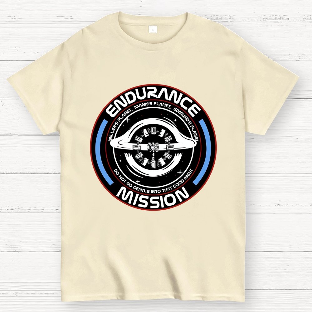 Endurance Mission Geek T-Shirt
