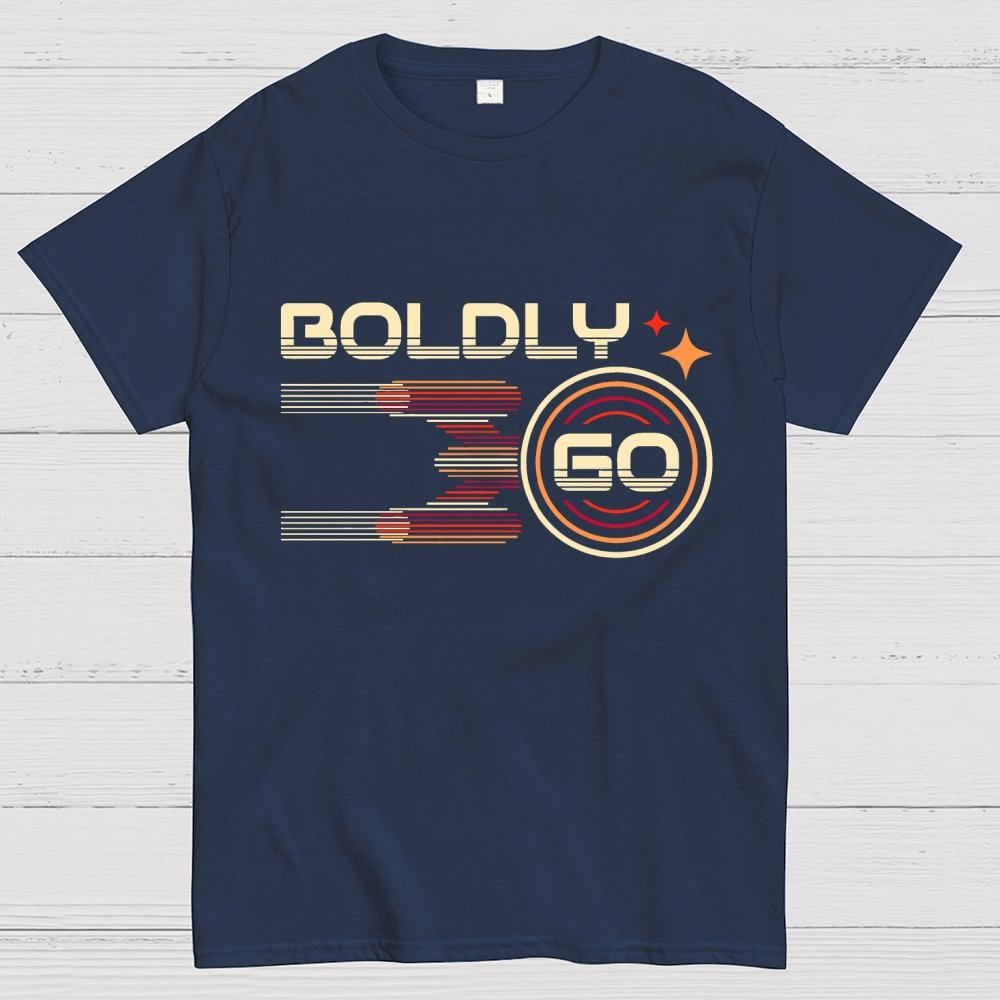 Fly To The Stars Geek T-Shirt