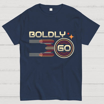 Fly To The Stars Geek T-Shirt